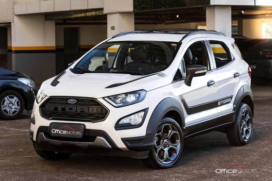 FORD ECOSPORT 2.0 DIRECT FLEX STORM 4WD AUTOMÁTICO FORD ECOSPORT 2.0 DIRECT FLEX STORM 4WD AUTOMÁTICO